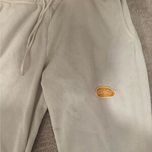 Women's Cream Joggers